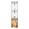 71" Brown Rustic Ornamental Wood & Metal Wall Décor
